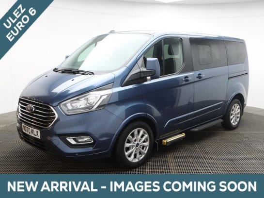 A null FORD TOURNEO CUSTOM Drive From 4 Seat Auto Wheechair Accessible Disabled Access Vehicle WAV
