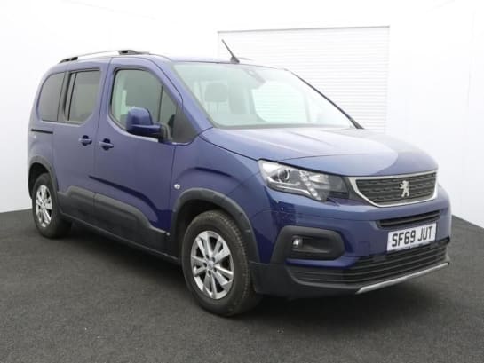 A null PEUGEOT RIFTER 3 Seat Auto Wheelchair Accessible Disabled Access Vehicle WAV