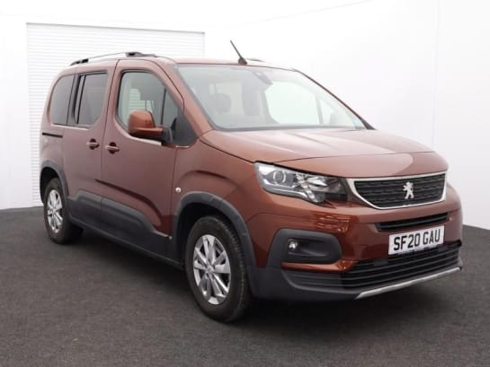 A null PEUGEOT RIFTER 3 Seat Auto Wheelchair Accessible Disabled Access Vehicle WAV