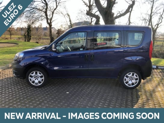 A null FIAT DOBLO 3 Seat Wheelchair Accessible Disabled Access Vehicle WAV