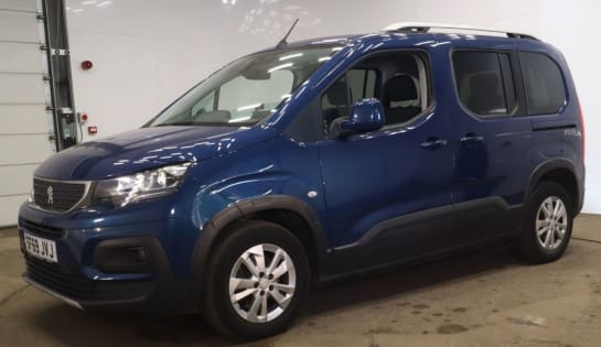A null PEUGEOT RIFTER 3 Seat Auto Wheelchair Accessible Disabled Access Vehicle WAV