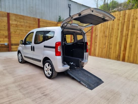 A null FIAT QUBO 2 Seat Auto Wheelchair Accessible Disabled Access Vehicle WAV