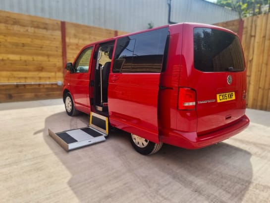A null VOLKSWAGEN TRANSPORTER 4 Seat Auto Side Entry Wheelchair Accessible Disabled access Vehicle WAV