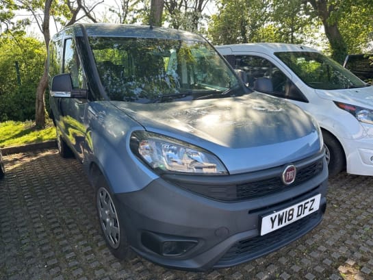 A null FIAT DOBLO 4 Seat Petrol Wheelchair Accessible Disabled Access Vehicle WAV