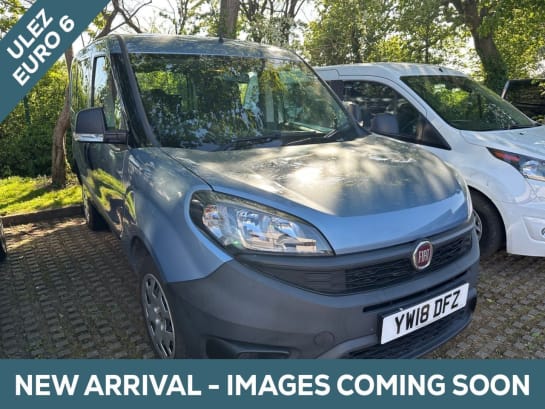 A null FIAT DOBLO 4 Seat Petrol Wheelchair Accessible Disabled Access Vehicle WAV