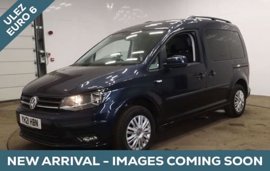A null VOLKSWAGEN CADDY LIFE 3 Seat Wheelchair Accessible Disabled Access Vehicle WAV