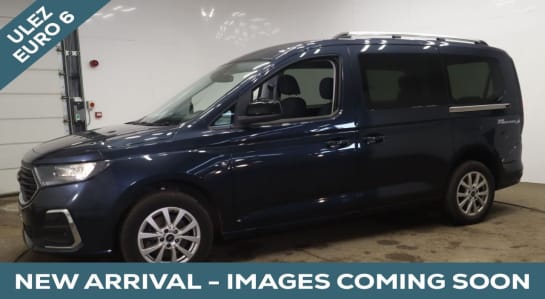 A null FORD GRAND TOURNEO CONNECT 4 Seat Wheelchair Accessible Disabled Access Vehicle WAV
