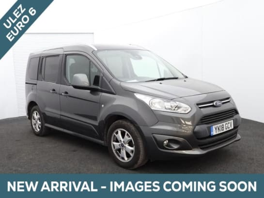 A null FORD TOURNEO CONNECT Petrol 4 Seat Passenger Up Front Wheelchair Accessible Disabled Access Vehi