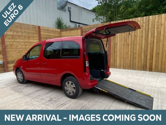 A null CITROEN BERLINGO MULTISPACE 2 Seat Auto Wheelchair Accessible Disabled Access Vehicle WAV