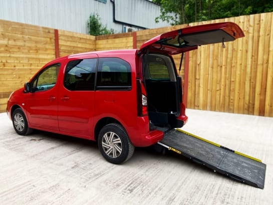 A null CITROEN BERLINGO MULTISPACE 2 Seat Auto Wheelchair Accessible Disabled Access Vehicle WAV