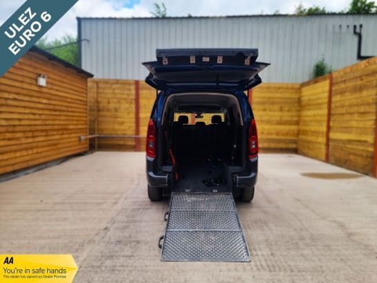 A null CITROEN BERLINGO L2 LWB 5 Seat Auto Wheelchair Accessible Disabled Access Vehicle WAV