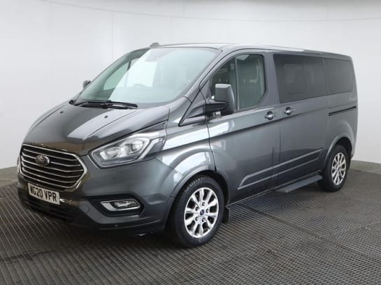A null FORD TOURNEO CUSTOM 5 Seat Auto Wheelchair Accessible Disabled Access Vehicle WAV