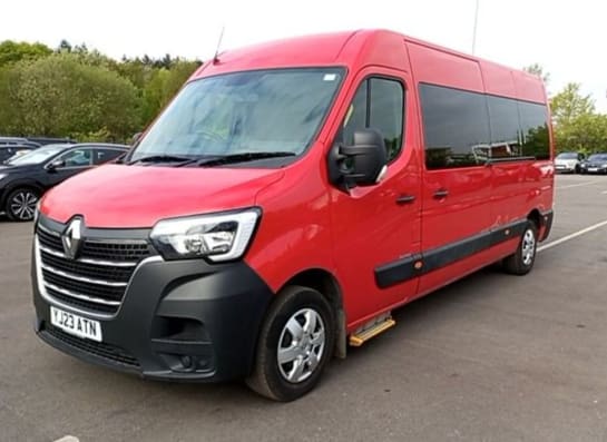 A null RENAULT MASTER M1 Class L3 Auto 8 Seat Wheelchair Accessible Vehicle WAV