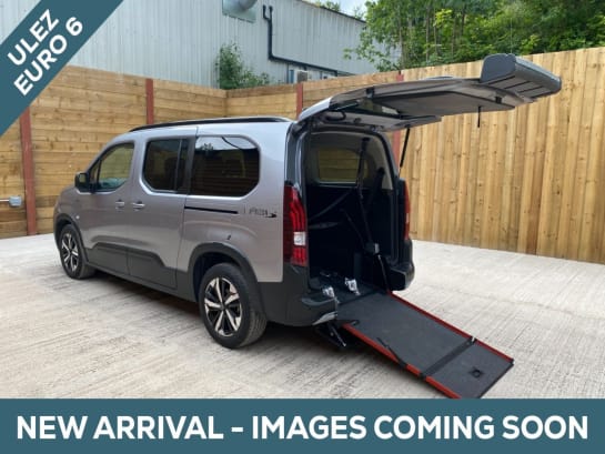 A null PEUGEOT RIFTER L2 LWB 3 Seat Auto Wheelchair Accessible Disabled Access Vehicle WAV