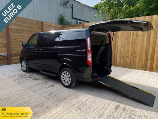 A null FORD TOURNEO CUSTOM 7 Seat Auto Wheelchair accessible Disabled Access Vehicle Wav