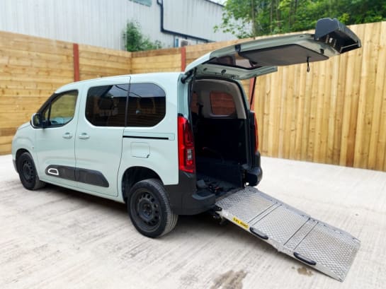 A null CITROEN BERLINGO 3 Seat Auto Wheelchair Accessible Disabled Access Vehicle WAV