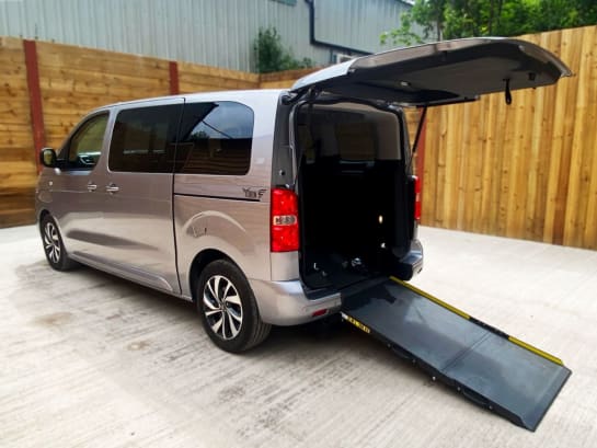 A null CITROEN SPACETOURER Auto Passenger Up Front Wheelchair Accessible Disabled Access Vehicle