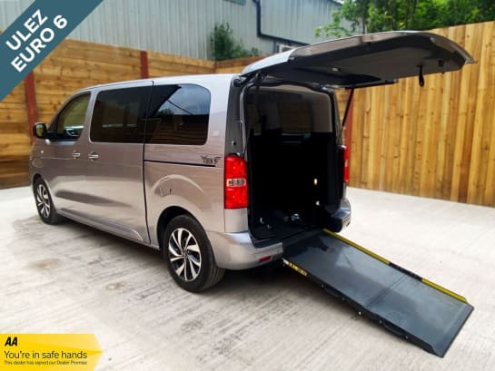 A null CITROEN SPACETOURER Auto Passenger Up Front Wheelchair Accessible Disabled Access Vehicle