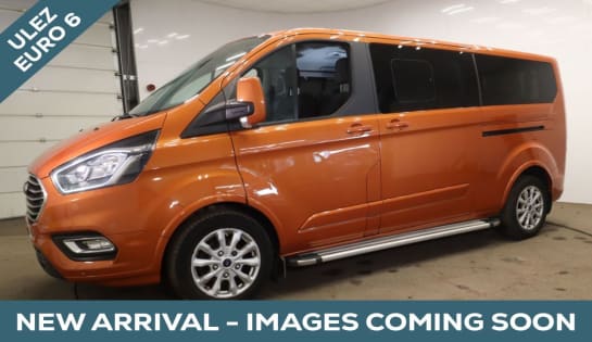 A null FORD TOURNEO CUSTOM L2 LWB 8 Seat Auto Wheelchair Accessible Disabled Access Vehicle WAV