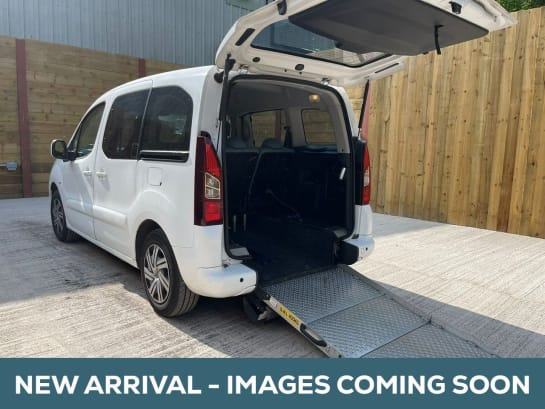 A null CITROEN BERLINGO MULTISPACE 5 Seat Wheelchair Accessible Disabled Access Vehicle WAV