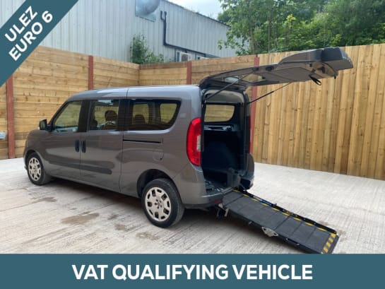A null FIAT DOBLO L2 LWB 5 Seat Wheelchair Accessible Sisabled Access Vehicle WAV