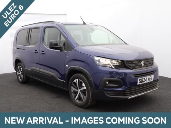 A null PEUGEOT RIFTER L2 LWB 5 Seat Auto Wheelchair Accessible Disabled Access Vehicle WAV