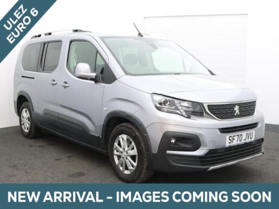 A null PEUGEOT RIFTER L2 LWB 5 Seat Auto Wheelchair Accessible Disabled Access Vehicle WAV