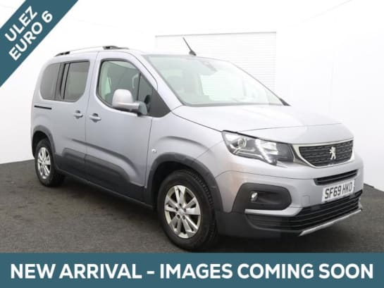 A null PEUGEOT RIFTER 3 Seat Wheelchair Accessible Disabled Access Vehicle WAV