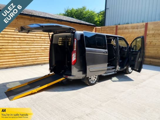 A null FORD TOURNEO CUSTOM 5 Seat Auto Driver Transfer Wheelchair Accessible Disabled Access Vehicle W