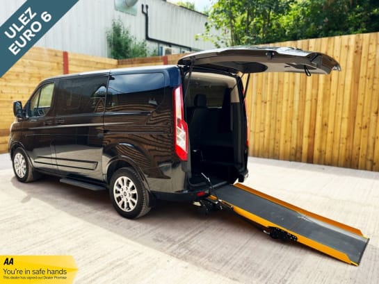 A null FORD TOURNEO CUSTOM Passenger Up Front / Drive From Wheelchair Accessible Vehicle WAV