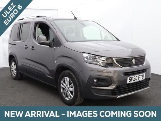 A null PEUGEOT RIFTER 3 Seat Wheelchair Accessible Disabled Access Vehicle WAV