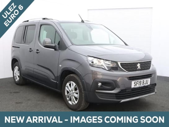 A null PEUGEOT RIFTER 3 Seat Auto Wheelchair Accessible Disabled Access Vehicle WAV