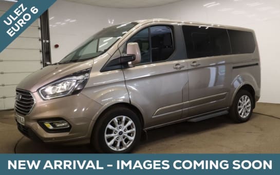 A null FORD TOURNEO CUSTOM 5 Seat Wheelchair Accessible Disabled Access Vehicle WAV