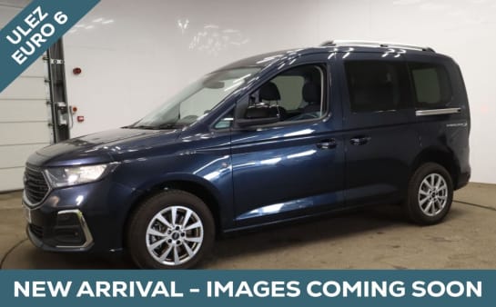 A null FORD TOURNEO CONNECT 3 Seat Wheelchair Accessible Disabled Access Vehicle WAV