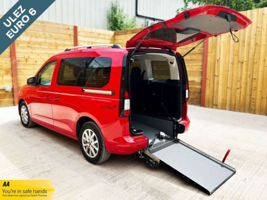 A null FORD TOURNEO CONNECT 3 Seat Auto Wheelchair Accessible Disabled Access Vehicle WAV