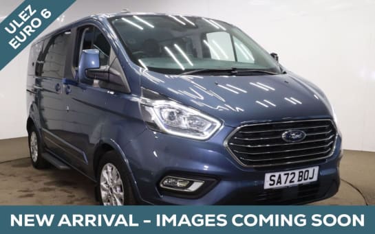 A null FORD TOURNEO CUSTOM 5 Seat Auto Wheelchair Accessible Disabled Access Vehicle WAV