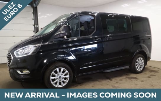 A null FORD TOURNEO CUSTOM 5 Seat Wheelchair Accessible Disabaled Access Vehicle WAV