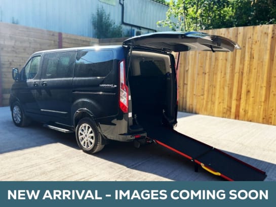A null FORD TOURNEO CUSTOM 5 Seat Wheelchair Accessible Disabaled Access Vehicle WAV
