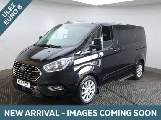 A null FORD TOURNEO CUSTOM Drive From Wheelchair Accessible Disabled Access Vehicle WAV