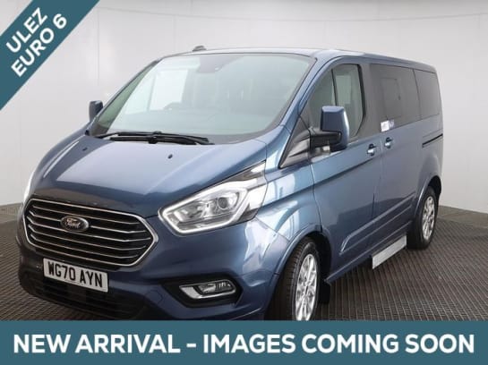 A null FORD TOURNEO CUSTOM Side Entry Drive From / Passenger Up Front Wheelchair Accessible Disabled A