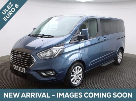 A null FORD TOURNEO CUSTOM 3 Seat Auto Wheelchair Accessible Disabled Access Vehicle WAV