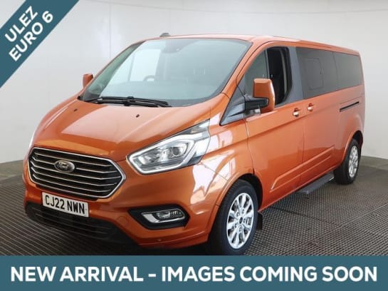 A null FORD TOURNEO CUSTOM L2 LWB 5 Seat Auto Wheelchair Accessible Disabled Access Vehicle WAV
