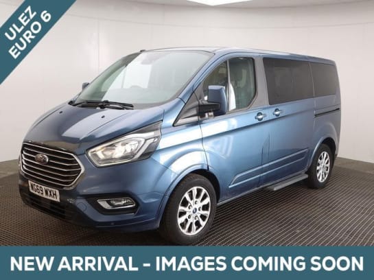 A null FORD TOURNEO CUSTOM 6 Seat Auto Wheelchair Accessible Disabled Access Vehicle WAV