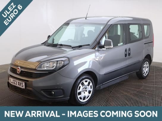 A null FIAT DOBLO 4 Seat Side Entry Passenger Up Front Wheelchair Accessible Disabled Access