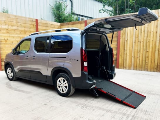 A null PEUGEOT RIFTER L2 LWB 5 Seat Wheelchair Accessible Disabled Access Vehicle WAV