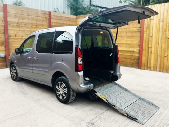 A null CITROEN BERLINGO MULTISPACE 3 Seat Auto Wheelchair Accessible Disabled Access Vehicle WAV