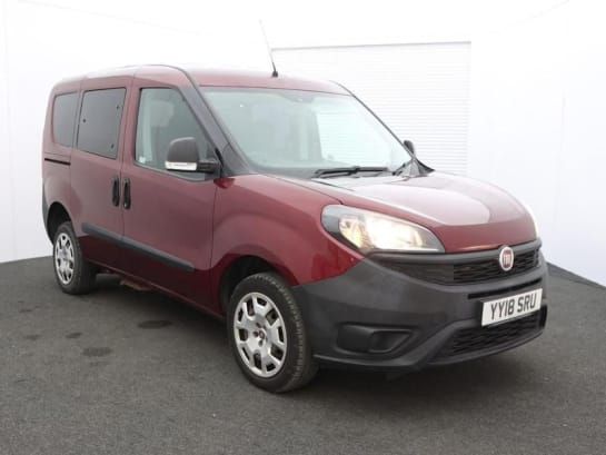 A null FIAT DOBLO 4 Seat Wheelchair Accessible Disabled Access Vehicle WAV