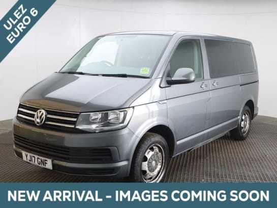 A 2017 VOLKSWAGEN TRANSPORTER 4 Seat Auto Wheelchair Accessible Disabled Access Vehicle WAV