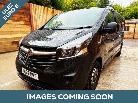 A 2017 VAUXHALL VIVARO L2 LWB 5 Seat Wheelchair Accessible Disabled Access Vehicle WAV