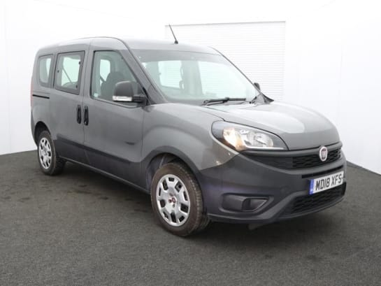 A null FIAT DOBLO Passenger Up Front Wheelchair Accessible Disabled Access Vehicle WAV
